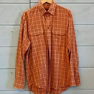 Mens Scott Barber L button down shirt